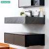 Bộ Tủ Lavabo Mowoen MW6630-80SB Treo Tường 800mm - ảnh 8