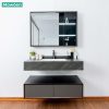 Bộ Tủ Lavabo Mowoen MW6630-80SB Treo Tường 800mm - ảnh 2