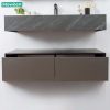 Bộ Tủ Lavabo Mowoen MW6630-80SB Treo Tường 800mm - ảnh 4