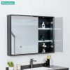 Bộ Tủ Lavabo MOWOEN MW6630-100SB Plywood Treo Tường 1000mm - ảnh 7