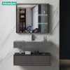 Bộ Tủ Lavabo Mowoen MW6630-80SB Treo Tường 800mm