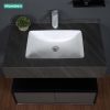 Bộ Tủ Lavabo Mowoen MW6630R-100SB 1000mm Treo Tường, Gương LED - ảnh 5