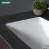 Bộ Tủ Lavabo Mowoen MW6630R-100SB 1000mm Treo Tường, Gương LED - ảnh 7