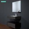 Tủ Lavabo Mowoen MW6630R-80SB Treo Tường 800mm Kèm Gương LED - ảnh 5