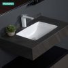 Bộ Tủ Lavabo Mowoen MW6630R-100SB 1000mm Treo Tường, Gương LED - ảnh 4