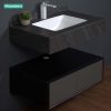 Tủ Lavabo Mowoen MW6630R-80SB Treo Tường 800mm Kèm Gương LED - ảnh 6