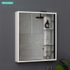 Bộ Tủ Lavabo Mowoen MW6631-60SB 600mm Treo Tường, Tủ Gương LED - ảnh 7