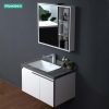 Tủ Lavabo Mowoen MW6631-80SB Plywood Mặt Chậu Liền Khối 800mm - ảnh 5