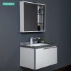 Tủ Lavabo Mowoen MW6631-80SB Plywood Mặt Chậu Liền Khối 800mm - ảnh 4