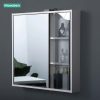 Tủ Lavabo Mowoen MW6631-80SB Plywood Mặt Chậu Liền Khối 800mm - ảnh 6
