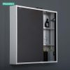Tủ Lavabo Mowoen MW6631-80SB Plywood Mặt Chậu Liền Khối 800mm - ảnh 7