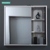 Tủ Lavabo Mowoen MW6631-80SB Plywood Mặt Chậu Liền Khối 800mm - ảnh 8
