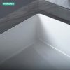 Tủ Lavabo MOWOEN MW6631R-60SB 600mm Chậu Liền Mặt Đá - ảnh 8