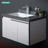 Tủ Lavabo Mowoen MW6631R-80SB 800mm Thân Liền, Gương LED - ảnh 6