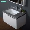 Tủ Lavabo Mowoen MW6631R-80SB 800mm Thân Liền, Gương LED - ảnh 5