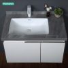 Tủ Lavabo MOWOEN MW6631R-60SB 600mm Chậu Liền Mặt Đá - ảnh 4