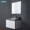 Tủ Lavabo MOWOEN MW6631R-60SB 600mm Chậu Liền Mặt Đá - ảnh 3