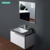 Tủ Lavabo Mowoen MW6631R-80SB 800mm Thân Liền, Gương LED - ảnh 3