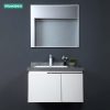 Tủ Lavabo MOWOEN MW6631R-60SB 600mm Chậu Liền Mặt Đá - ảnh 2