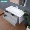Bộ Tủ Lavabo MOWOEN MW6632-100 Gương Phôi Bỉ 1000mm - ảnh 2