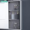 Bộ Tủ Lavabo MOWOEN MW6632-100 Gương Phôi Bỉ 1000mm - ảnh 3