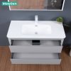 Bộ Tủ Lavabo MOWOEN MW6632-100 Gương Phôi Bỉ 1000mm - ảnh 7