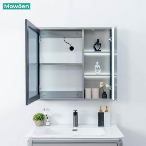 Ảnh công trình thực tế Tủ Lavabo Mowoen MW6632-80 Plywood Phủ Laminate 800mm