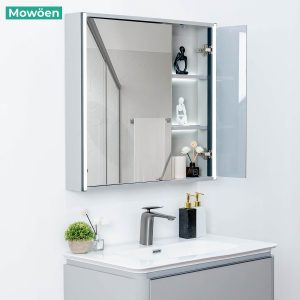 Ảnh công trình thực tế Tủ Lavabo Mowoen MW6632-80 Plywood Phủ Laminate 800mm