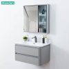 Tủ Lavabo Mowoen MW6632-80 Plywood Phủ Laminate 800mm - ảnh 4