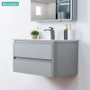 Tủ Lavabo Mowoen MW6632-80 Plywood Phủ Laminate 800mm - ảnh 8
