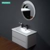 Bộ Tủ Lavabo MOWOEN MW6632C-80 Gương Tròn LED 800mm - ảnh 4