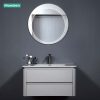 Bộ Tủ Lavabo MOWOEN MW6632C-80 Gương Tròn LED 800mm