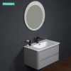 Bộ Tủ Lavabo MOWOEN MW6632C-80 Gương Tròn LED 800mm - ảnh 3