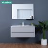 Tủ Lavabo Treo Tường MOWOEN MW6632R-100 Rộng 1000mm Gương LED - ảnh 2