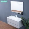 Tủ Lavabo Treo Tường MOWOEN MW6632R-100 Rộng 1000mm Gương LED - ảnh 5