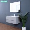Tủ Lavabo Treo Tường MOWOEN MW6632R-100 Rộng 1000mm Gương LED - ảnh 6