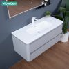 Tủ Lavabo Treo Tường MOWOEN MW6632R-100 Rộng 1000mm Gương LED - ảnh 7