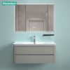 Bộ Tủ Lavabo Treo Tường MOWOEN MW6632R-80 800mm Kèm Gương LED
