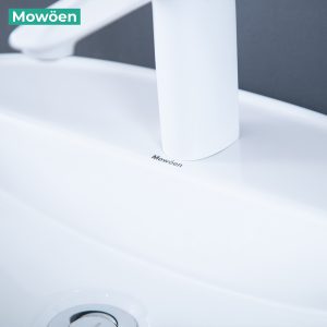 Ảnh công trình thực tế Tủ Lavabo Mowoen MW6651BR-80 Khổ 800mm