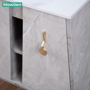 Ảnh công trình thực tế Tủ Lavabo Mowoen MW6651BR-80 Khổ 800mm