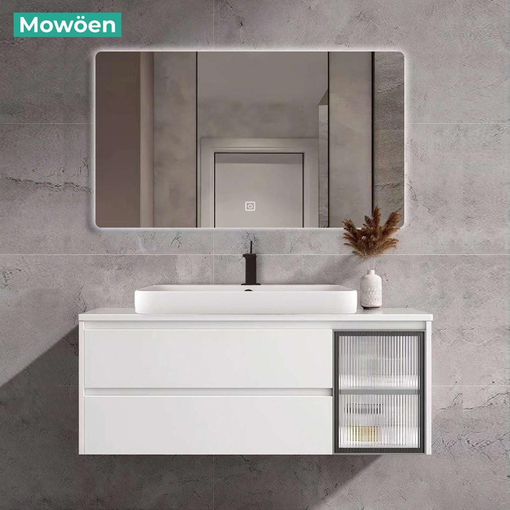 Bộ Tủ Lavabo MOWOEN MW6652WR-80 Thân Plywood 800mm