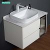 Bộ Tủ Lavabo MOWOEN MW6652WR-80 Thân Plywood 800mm - ảnh 8