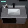 Tủ Lavabo Mowoen Inox MW6809S-80R 800mm Xám Vân Đá - ảnh 7