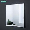Tủ Lavabo Mowoen Inox MW6809S-80R 800mm Xám Vân Đá - ảnh 5