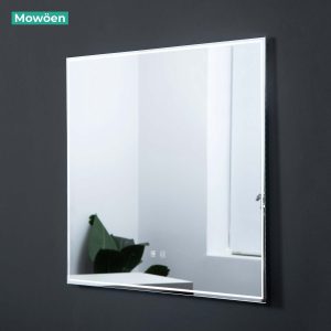 Ảnh công trình thực tế Tủ Lavabo Mowoen Inox MW6809S-80R 800mm Xám Vân Đá