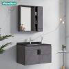 Bộ Tủ Lavabo MOWOEN MW6936-80 Thân Plywood 800mm