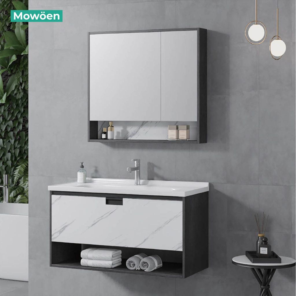 Tủ Lavabo Mowoen MW6952-80 Khổ 800mm