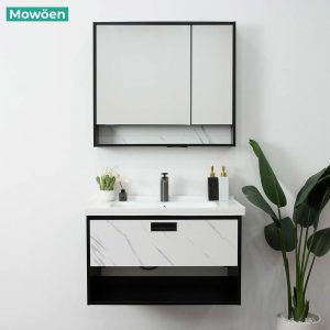 Ảnh công trình thực tế Tủ Lavabo Mowoen MW6952-80 Khổ 800mm