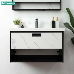 Ảnh công trình thực tế Tủ Lavabo Mowoen MW6952-80 Khổ 800mm
