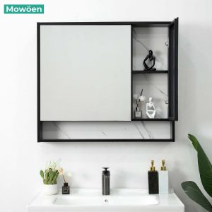 Ảnh công trình thực tế Tủ Lavabo Mowoen MW6952-80 Khổ 800mm